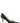 Jimmy Choo Black Leather High Heel Pumps
