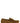 Versace Brown Calfskin Slip-On Loafers