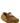 Versace Brown Calfskin Slip-On Loafers