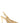 Gianvito Rossi Gold Fabric High Heel Pumps