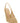 Gianvito Rossi Gold Fabric High Heel Pumps