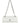 Tory Burch White Lamb Leather Shoulder Bag