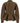 Ganni Brown Recycled Polyester Blouse