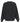 Ganni Black Organic Cotton Sweatshirt