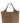 Tod's Beige Calfskin Tote Bag