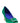 Roger Vivier Bicolor Viscose Mid Heel Pumps
