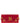 Balmain Fuchsia Calfskin Clutch Bag