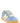 Hogan Blue Calfskin Sneakers
