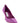 Jimmy Choo Purple Tencel High Heel Pumps