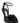 Jimmy Choo Black Leather Stiletto Heel Sandals