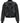 Ganni Black Leather Bomber