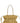 Balmain Beige Calfskin Shoulder Bag