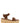 Gianvito Rossi Brown Calfskin Wedge Sandals