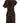 Ganni Brown Polyester Short Dress