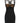 Nensi Dojaka Black Viscose Short Dress