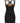 Nensi Dojaka Black Viscose Short Dress