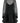 Ganni Black Recycled Polyester Short Dress