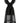 Ganni Black Recycled Polyester Midi Dress