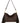 Furla Brown Lamb Leather Shoulder Bag