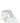 Versace White Calfskin Athletic Sneakers