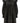 Ganni Black Organic Cotton Short Dress