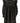 Ganni Black Organic Cotton Short Dress