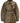 Ganni Brown Recycled Polyamide Coat