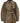 Ganni Brown Recycled Polyamide Coat