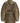 Ganni Brown Recycled Polyamide Coat