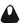 Coperni Black Cowhide Handbag
