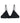 Coperni Black Polyamide Bikini