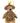 Burberry Beige Wool Keychain