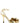 Jimmy Choo Gold Leather Stiletto Heel Sandals