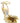 Jimmy Choo Gold Leather Stiletto Heel Sandals