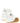 Jimmy Choo White Tencel Athletic Sneakers
