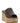 Brunello Cucinelli Brown Calfskin Wedge Sandals