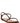Staud Brown Cowhide Flat Sandals