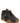 Versace Brown Calfskin Athletic Sneakers