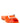 Roger Vivier Orange Lamb Leather Mid Heel Pumps