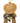 Burberry Beige Wool Keychain