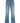 L'Agence Blue Cotton Flared Jeans
