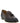 Doucal's Brown Calfskin Slip-On Loafers