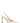 Brunello Cucinelli White Leather High Heel Pumps