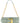 Balmain Bicolor Calfskin Clutch Bag