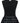 Ganni Black Organic Cotton Sleeveless Jacket