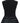 Ganni Black Organic Cotton Sleeveless Jacket