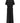 Haikure Black Cotton Long Dress