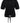 Ganni Black Organic Cotton Cardigan