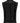 Haikure Black Cotton Sleeveless Jacket
