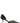 Jimmy Choo Black Tencel Mid Heel Pumps